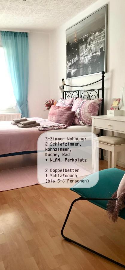 No1 Top Apartment4You - 3 Zimmer, 1-6 Pers, Saarbruecken - Jaegersfreude Saarbruecken Luaran gambar